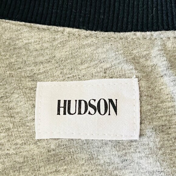 Hudson Youth's Lightweight Denim Chambray Jacket, Rose Embroidery Junior Size XS - Picture 7 of 10